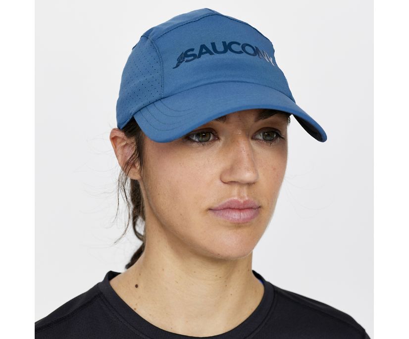 Saucony Outpace Hat Erkek Şapkalar Lacivert | TMMNG2X