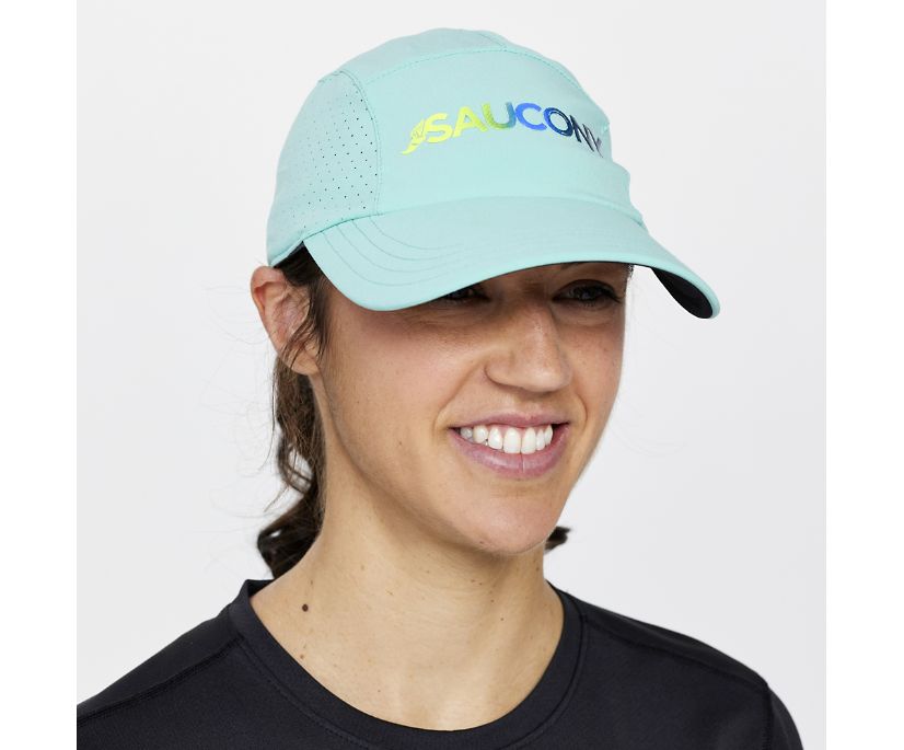 Saucony Outpace Hat Erkek Şapkalar Nane | 9F7AXIQ