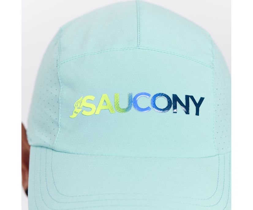 Saucony Outpace Hat Erkek Şapkalar Nane | 9F7AXIQ