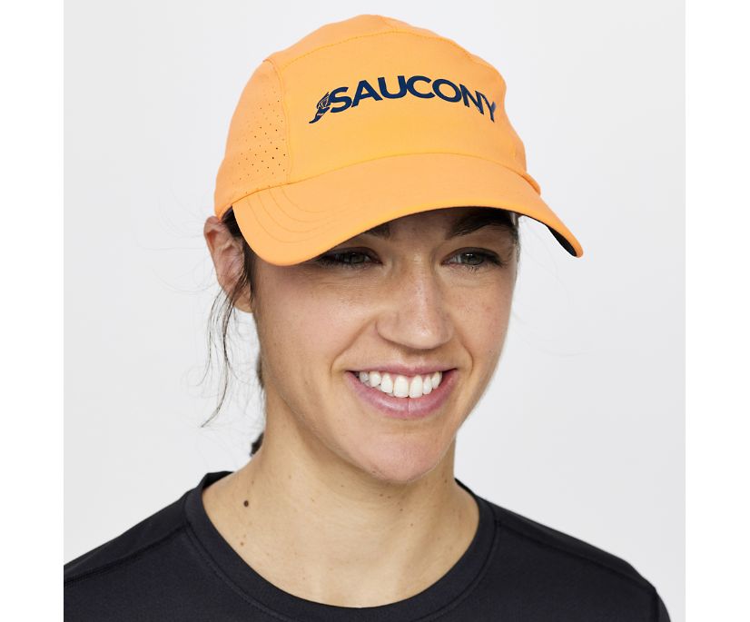 Saucony Outpace Hat Erkek Şapkalar Turuncu | KRNRA7F