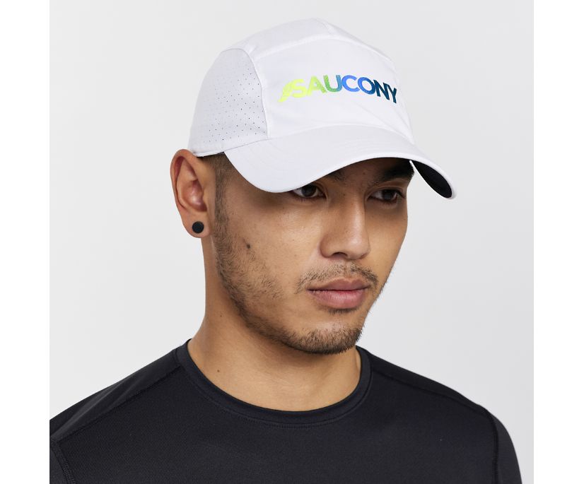 Saucony Outpace Hat Kadın Şapkalar Beyaz | S45ZM2J