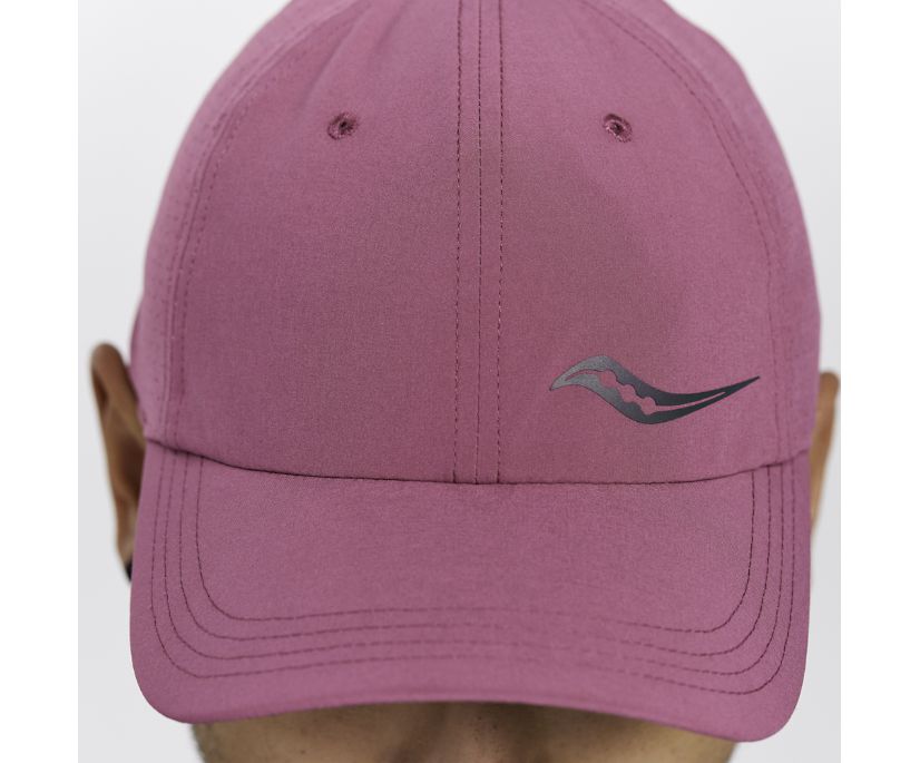 Saucony Outpace Petite Hat Erkek Şapkalar Pembe | 76YLUGT