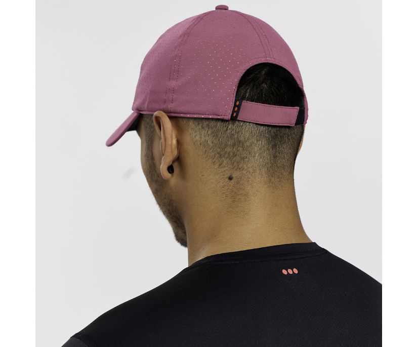 Saucony Outpace Petite Hat Kadın Şapkalar Pembe | LW28WRF