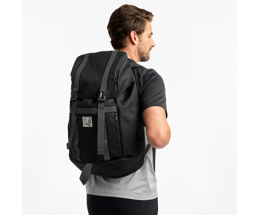 Saucony Overhaul Backpack Erkek Çanta & Sırt Çantası Siyah Siyah | IBYGH4J