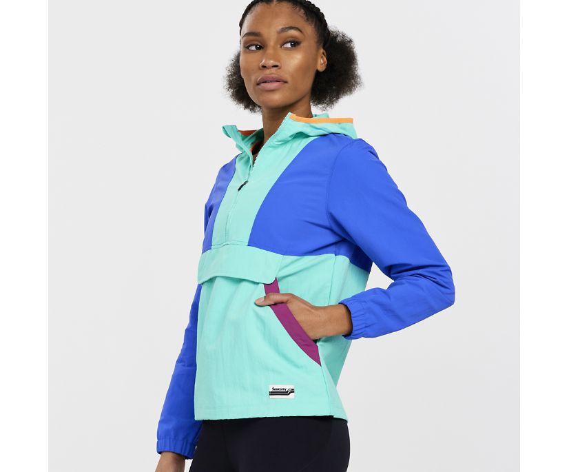 Saucony Parça Anorak Kadın Ceket Nane | BA224H4