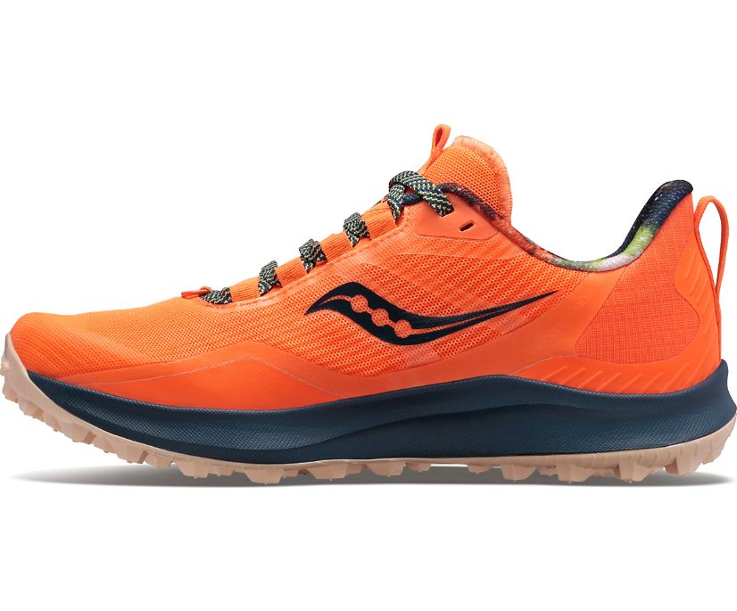 Saucony Peregrine 12 Kadın Koşu Ayakkabısı Turuncu | ZUESBRG