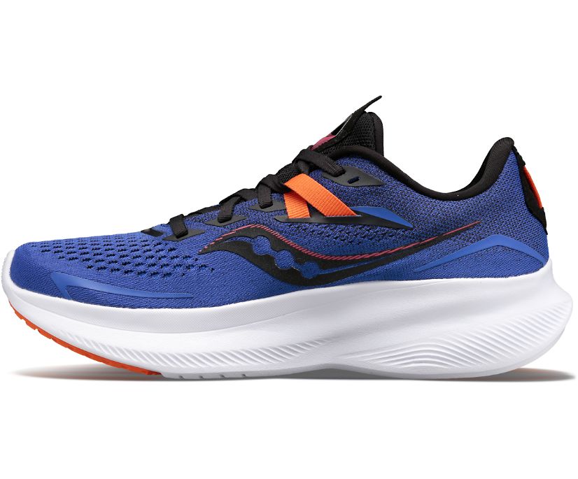 Saucony Ride 15 Kadın Koşu Ayakkabısı Mavi Turuncu | UY32SE0