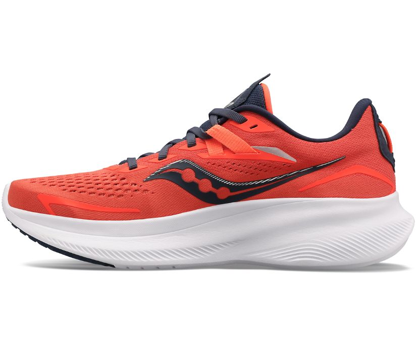 Saucony Ride 15 Kadın Koşu Ayakkabısı Turuncu Siyah | IUU6HRS