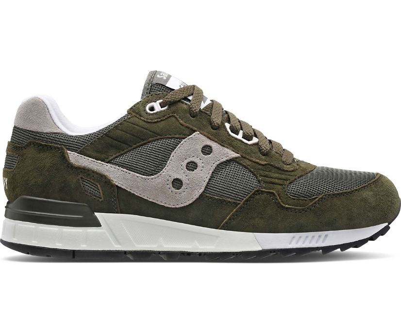 Saucony Shadow 5000 Kadın Ayakkabı Yeşil Gümüş | 6NK3O9E