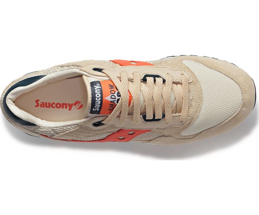 Saucony Shadow 5000 Premium Kadın Ayakkabı Bej Rengi Kırmızı | 5WJKGTQ