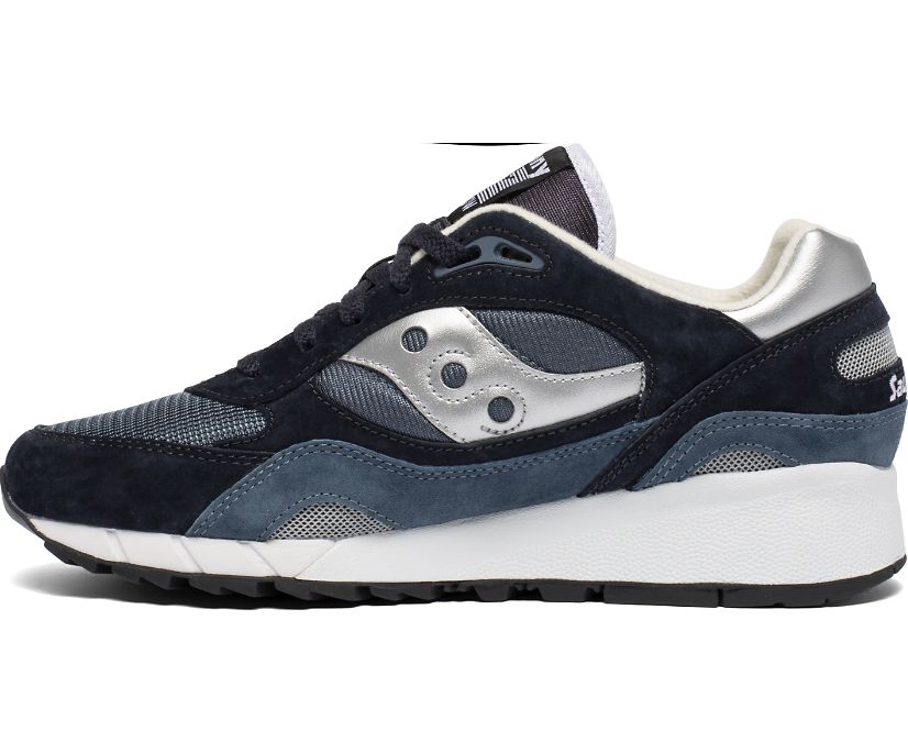 Saucony Shadow 6000 Erkek Ayakkabı Lacivert Gümüş | 27NSPBZ