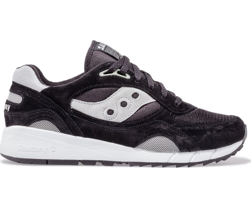 Saucony Shadow 6000 Erkek Ayakkabı Siyah Gümüş | VSH5LRG