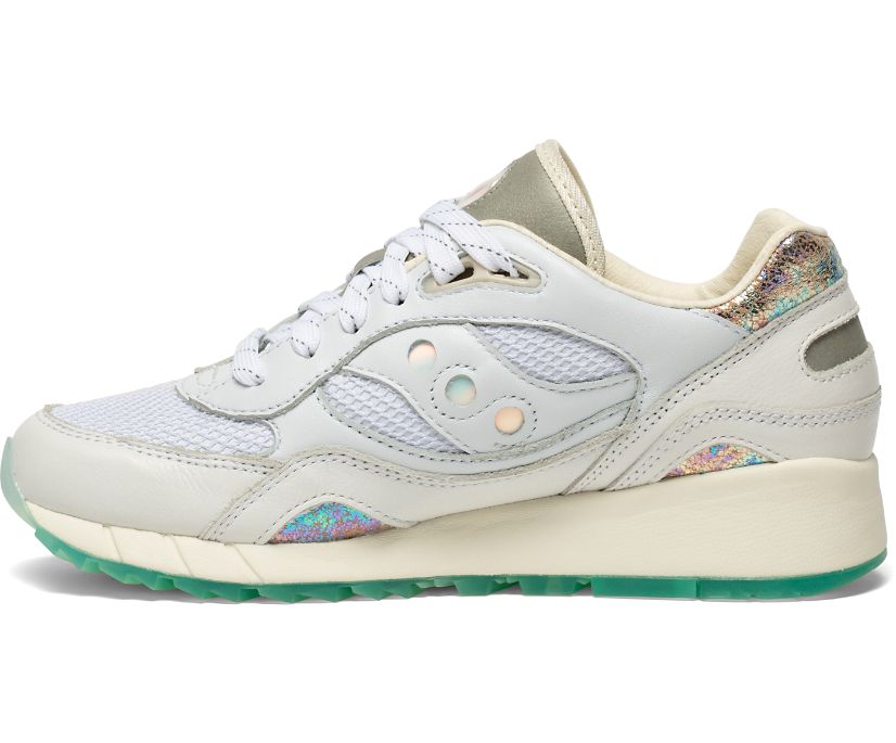 Saucony Shadow 6000 Pearl Erkek Ayakkabı Beyaz Altın | G8XJ2R7