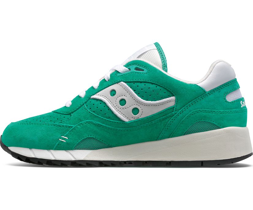 Saucony Shadow 6000 Süet Premium Erkek Ayakkabı Yeşil | T49VYH9