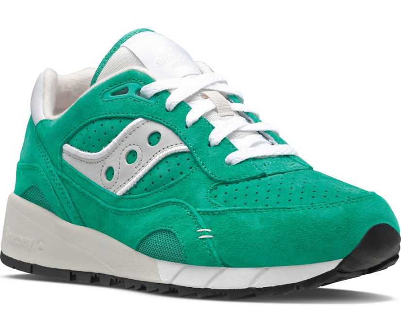 Saucony Shadow 6000 Süet Premium Erkek Ayakkabı Yeşil | T49VYH9