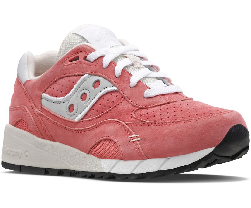 Saucony Shadow 6000 Süet Premium Kadın Ayakkabı Mercan | BSR0Q5P