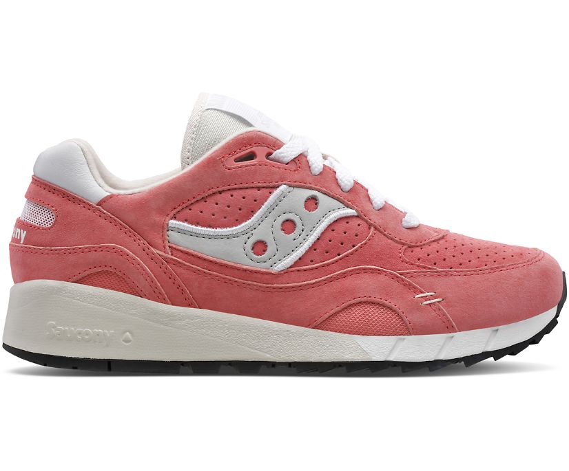 Saucony Shadow 6000 Süet Premium Kadın Ayakkabı Mercan | BSR0Q5P