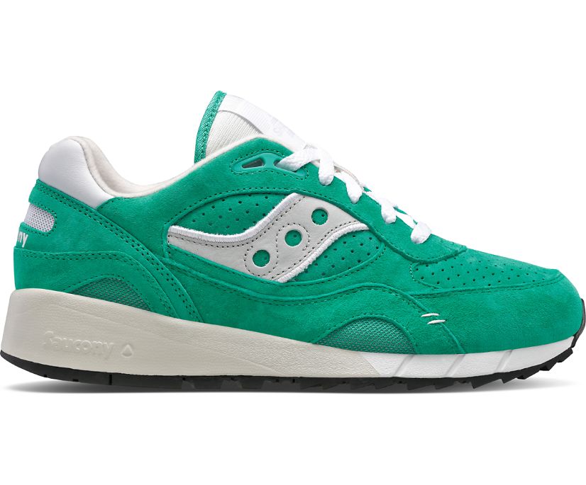 Saucony Shadow 6000 Süet Premium Kadın Ayakkabı Yeşil | IHFQEJV