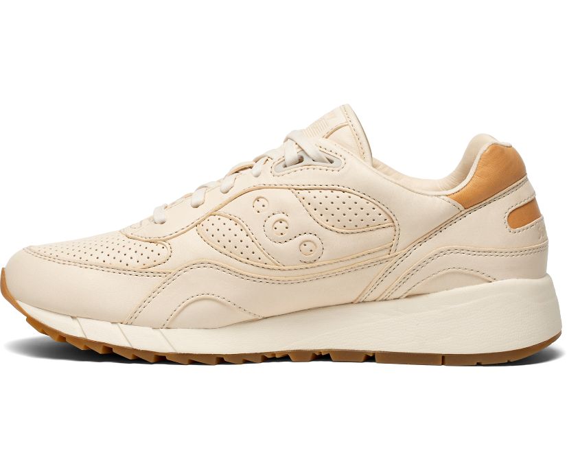 Saucony Shadow 6000 Veg Tan Erkek Ayakkabı Bej Rengi | 3EINL1O