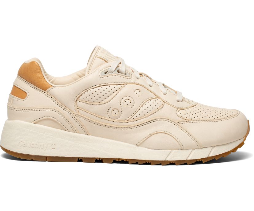 Saucony Shadow 6000 Veg Tan Erkek Ayakkabı Bej Rengi | 3EINL1O