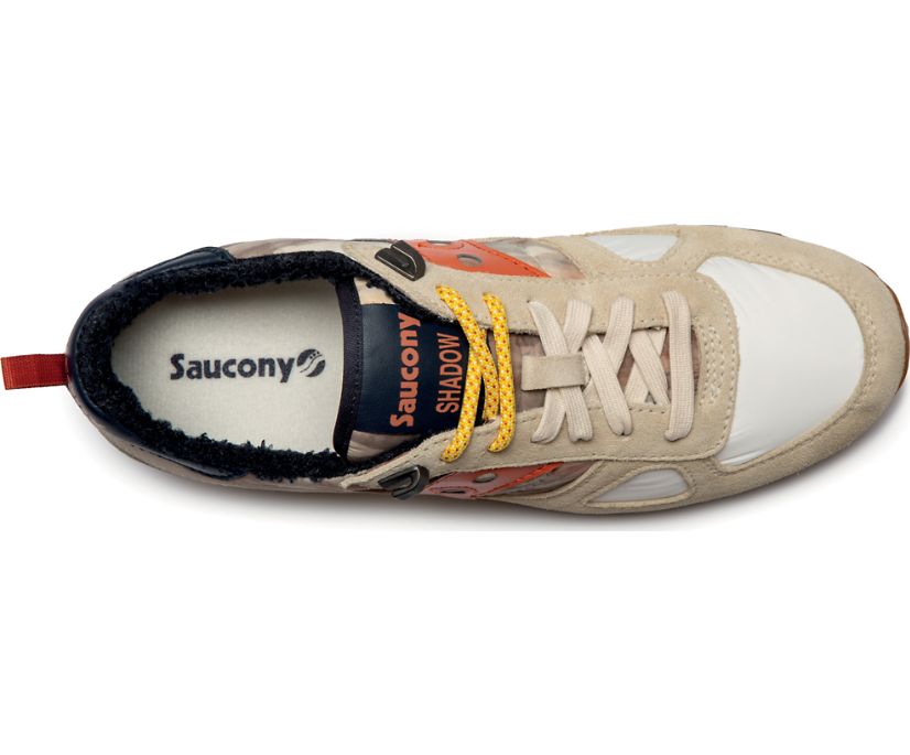 Saucony Shadow Original Retro Mountain Erkek Ayakkabı Beyaz Lacivert Kırmızı | 0JKSAP8