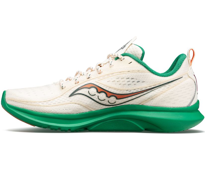 Saucony Shamrock Kinvara 13 Koşu Shoes Erkek Koşu Ayakkabısı Krema | 4Q6F1RR