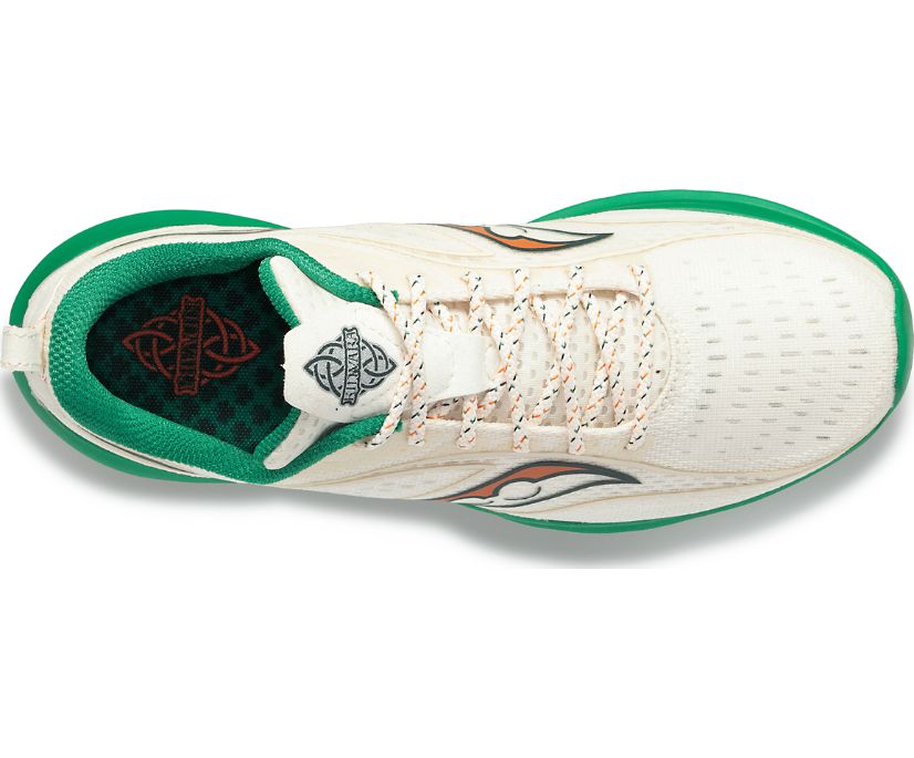 Saucony Shamrock Kinvara 13 Koşu Shoes Erkek Koşu Ayakkabısı Krema | 4Q6F1RR