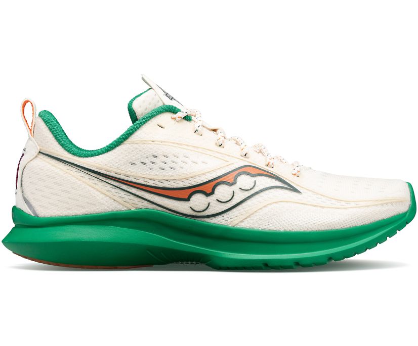 Saucony Shamrock Kinvara 13 Koşu Shoes Erkek Koşu Ayakkabısı Krema | 4Q6F1RR