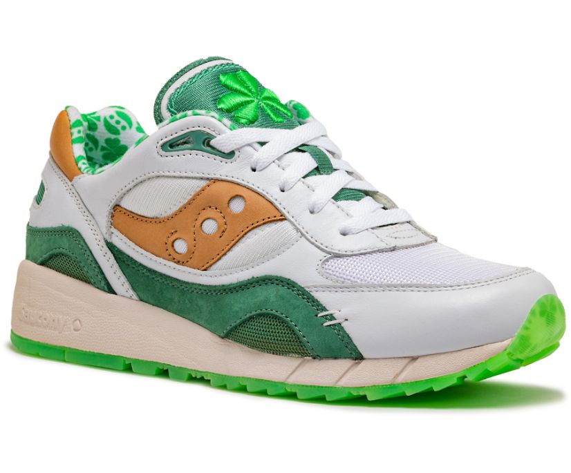 Saucony Shamrock Shadow 6000 Erkek Ayakkabı Yeşil | VIGS7H4