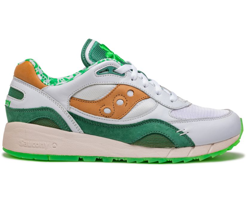 Saucony Shamrock Shadow 6000 Erkek Ayakkabı Yeşil | VIGS7H4