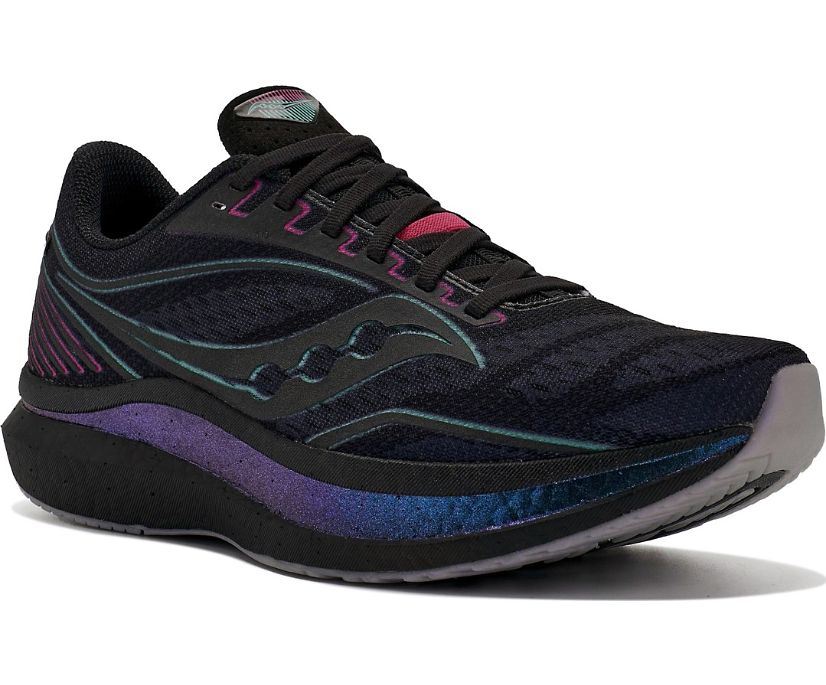 Saucony Shanghai Endorphin Speed Erkek Koşu Ayakkabısı Siyah Mor | 5G7EJOV