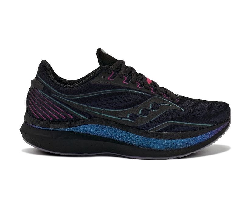 Saucony Shanghai Endorphin Speed Erkek Koşu Ayakkabısı Siyah Mor | 5G7EJOV