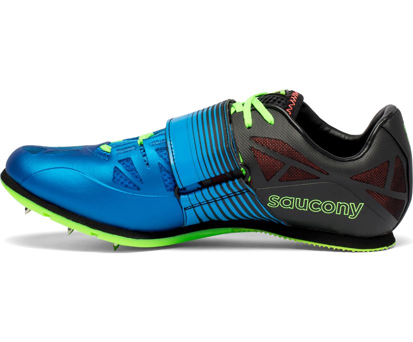 Saucony Soarin J 2 Erkek Koşu Ayakkabısı Mavi Yeşil | 123R5RJ