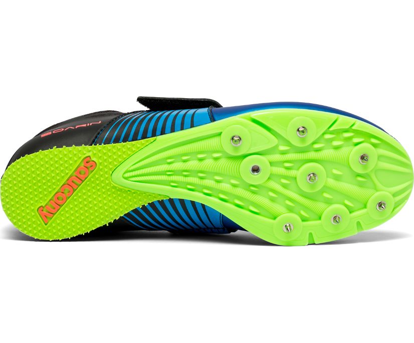 Saucony Soarin J 2 Erkek Koşu Ayakkabısı Mavi Yeşil | 123R5RJ