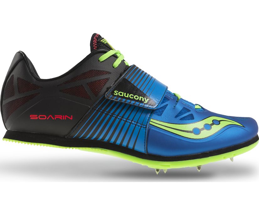 Saucony Soarin J 2 Erkek Koşu Ayakkabısı Mavi Yeşil | 123R5RJ