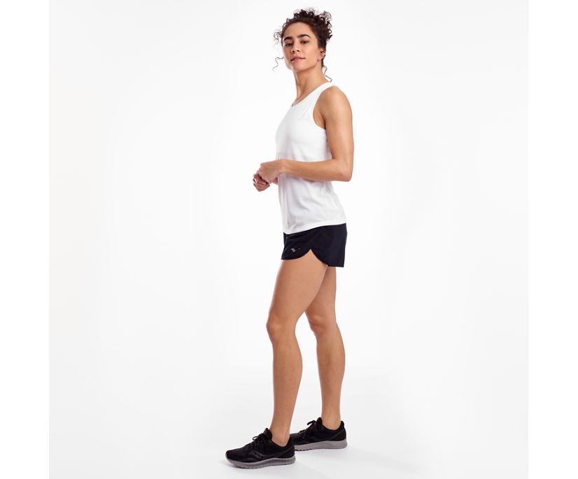 Saucony Stopwatch Singlet Kadın Üstler Beyaz | J10PNAM