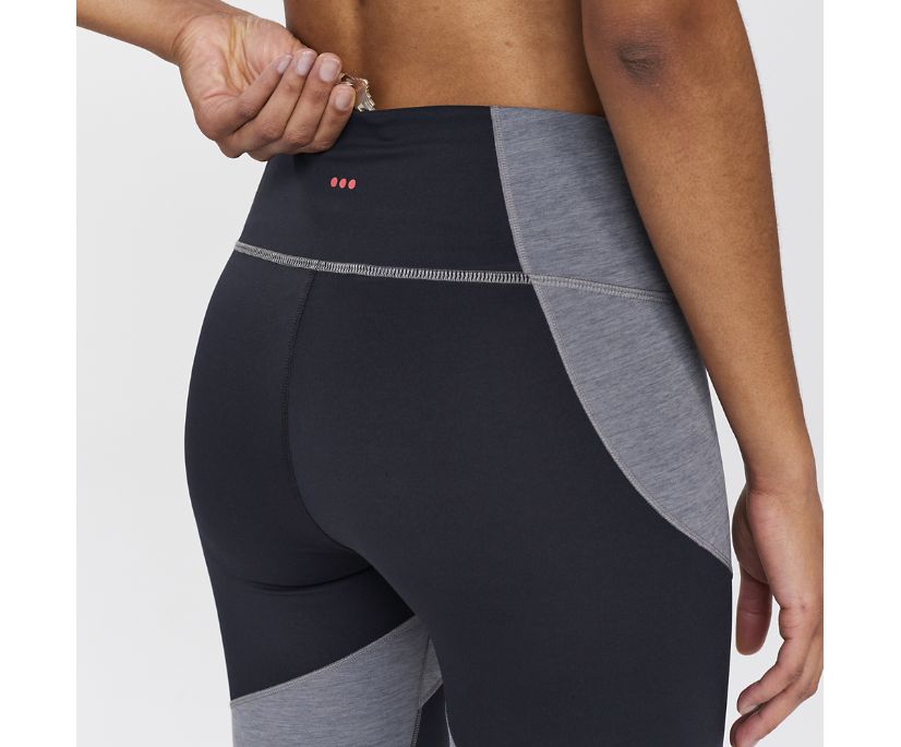 Saucony Time Trial Crop Tight Kadın Pantolon Koyu Gri | UIV1WBH