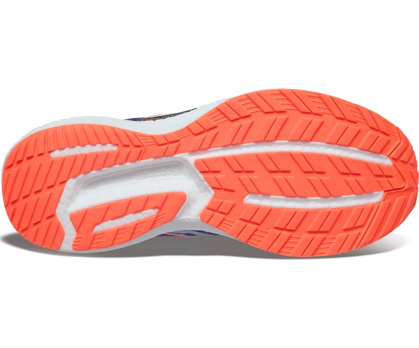 Saucony Triumph 19 Erkek Koşu Ayakkabısı Mavi Kırmızı | 324GHPJ