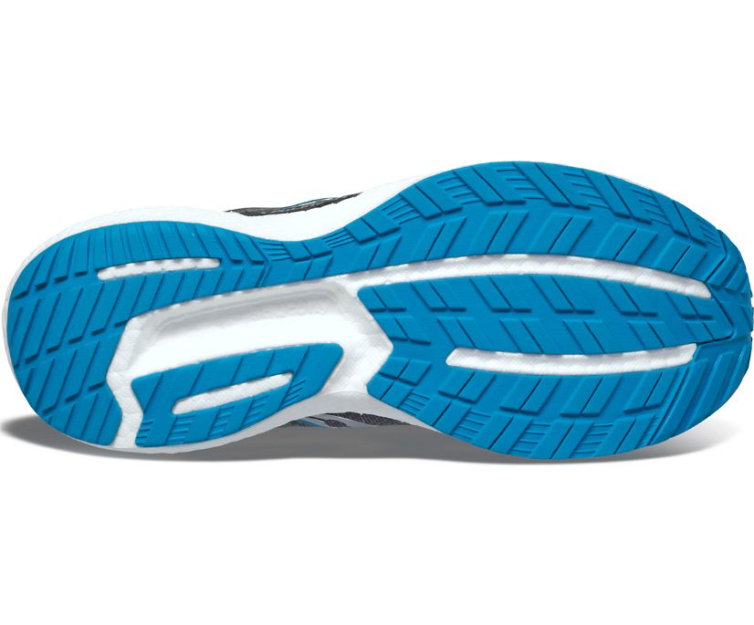 Saucony Triumph 19 Erkek Koşu Ayakkabısı Koyu Gri Mavi | WLQ09T1