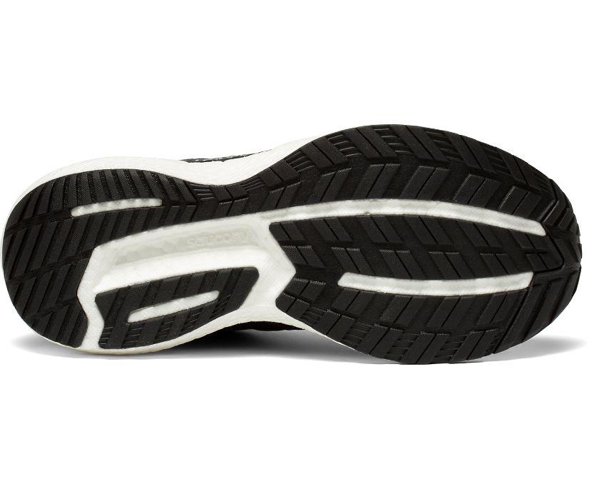 Saucony Triumph 19 Kadın Koşu Ayakkabısı Siyah Beyaz | 8XJFM6D