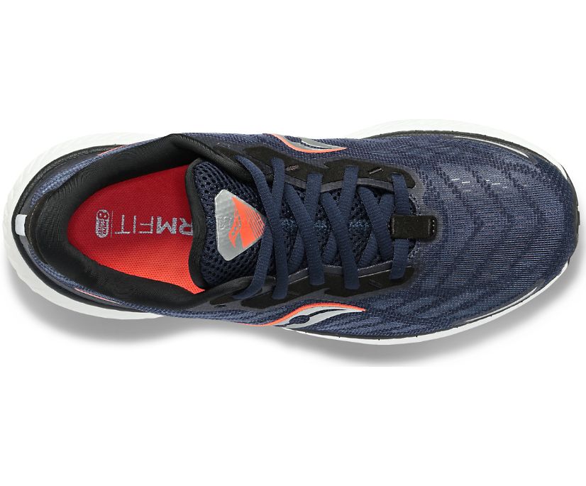 Saucony Triumph 19 Kadın Yürüyüş Ayakkabısı Lacivert Gümüş | PZZ1W5W