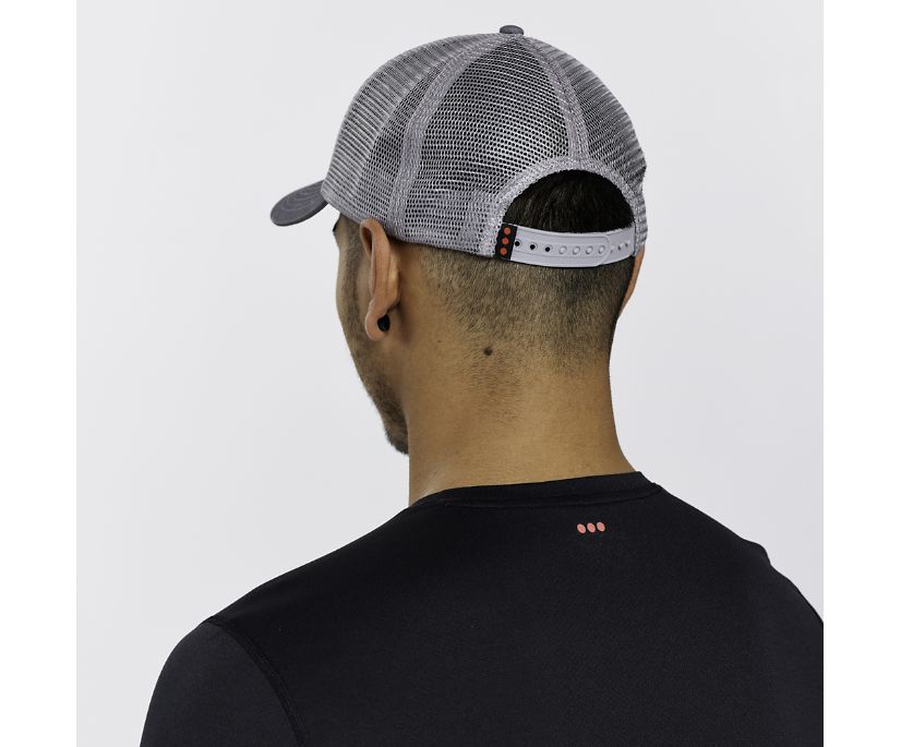 Saucony Trucker Hat Erkek Şapkalar Koyu Gri | F1H23RN