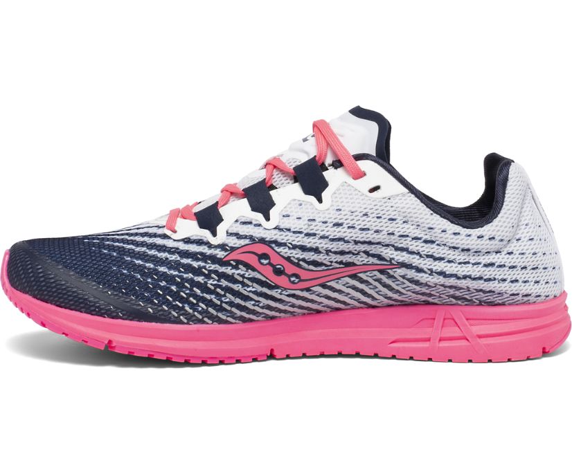 Saucony Türleri A9 Kadın Koşu Ayakkabısı Beyaz Pembe | 2SRATDA