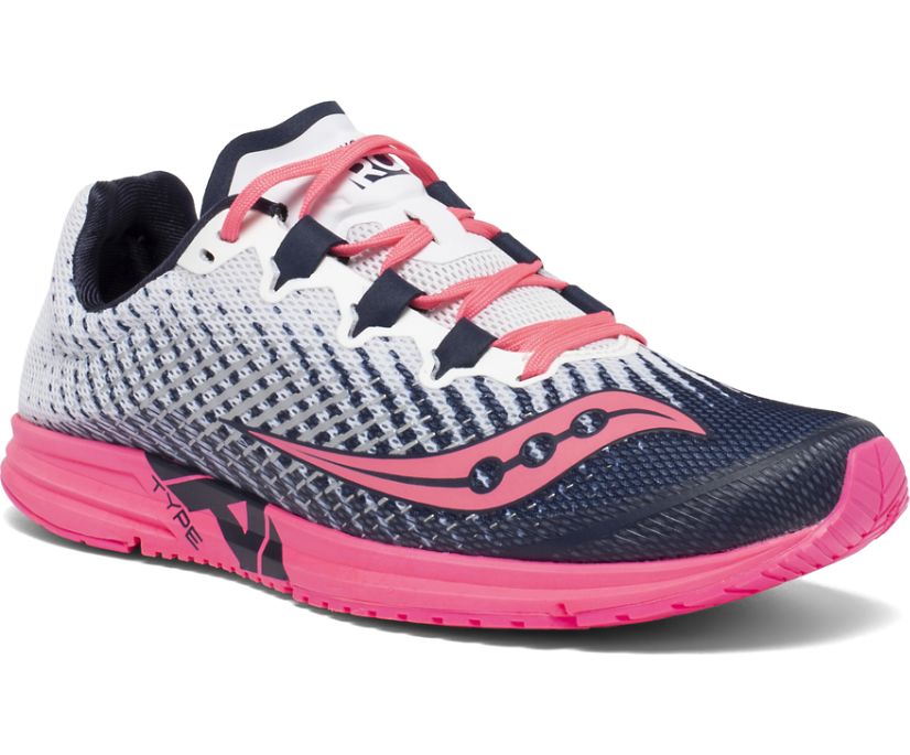 Saucony Türleri A9 Kadın Koşu Ayakkabısı Beyaz Pembe | 2SRATDA