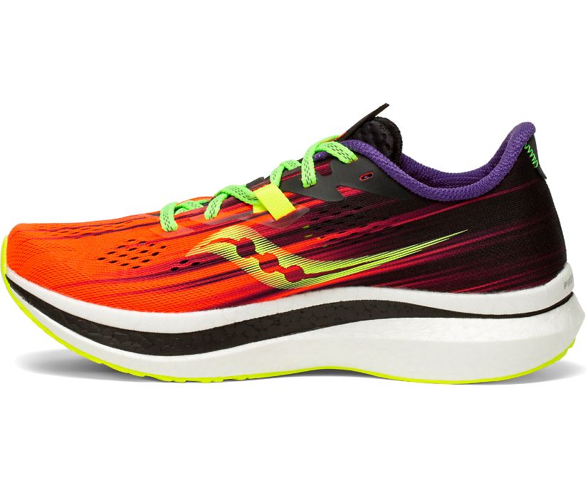 Saucony VIZIPRO Endorphin Pro 2 Kadın Koşu Ayakkabısı Açık Yeşil | VJTSF9T