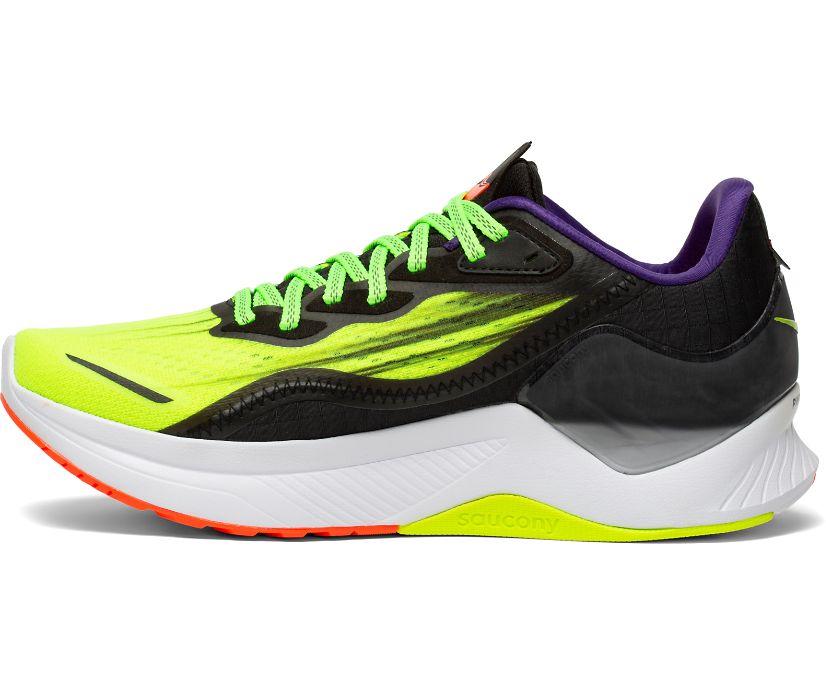 Saucony VIZIPRO Endorphin Shift 2 Erkek Koşu Ayakkabısı Açık Yeşil | ZGVL3UE