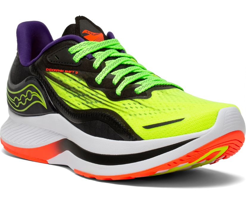 Saucony VIZIPRO Endorphin Shift 2 Kadın Koşu Ayakkabısı Açık Yeşil | U94GSTA