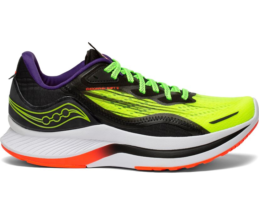 Saucony VIZIPRO Endorphin Shift 2 Kadın Koşu Ayakkabısı Açık Yeşil | U94GSTA