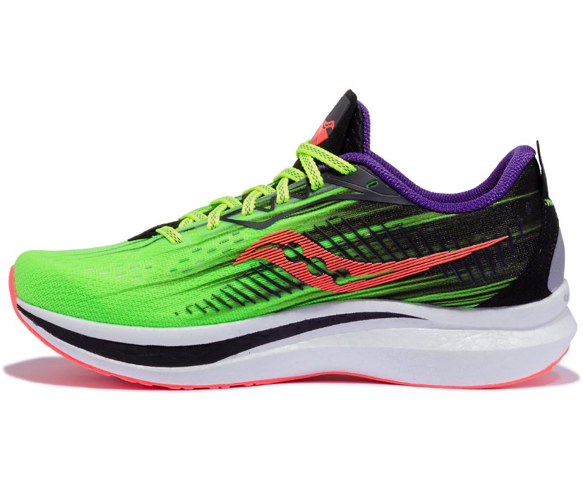 Saucony VIZIPRO Endorphin Speed 2 Erkek Koşu Ayakkabısı Açık Yeşil | HL5Z4Q1