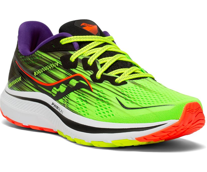 Saucony VIZIPRO Omni 20 Erkek Koşu Ayakkabısı Açık Yeşil | ILOYMB3